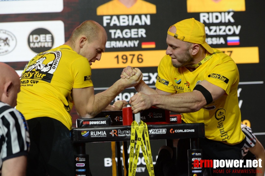 Zloty Tur 2018 - eliminations right hand # Armwrestling # Armpower.net