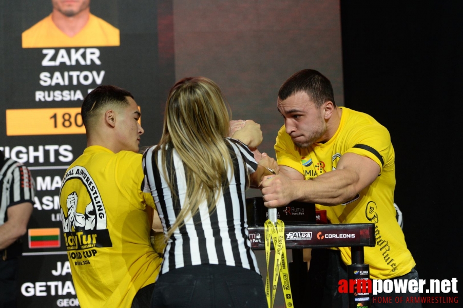 Zloty Tur 2018 - eliminations right hand # Siłowanie na ręce # Armwrestling # Armpower.net