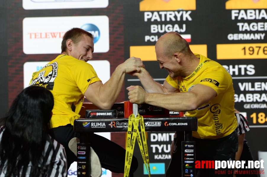 Zloty Tur 2018 - eliminations right hand # Armwrestling # Armpower.net