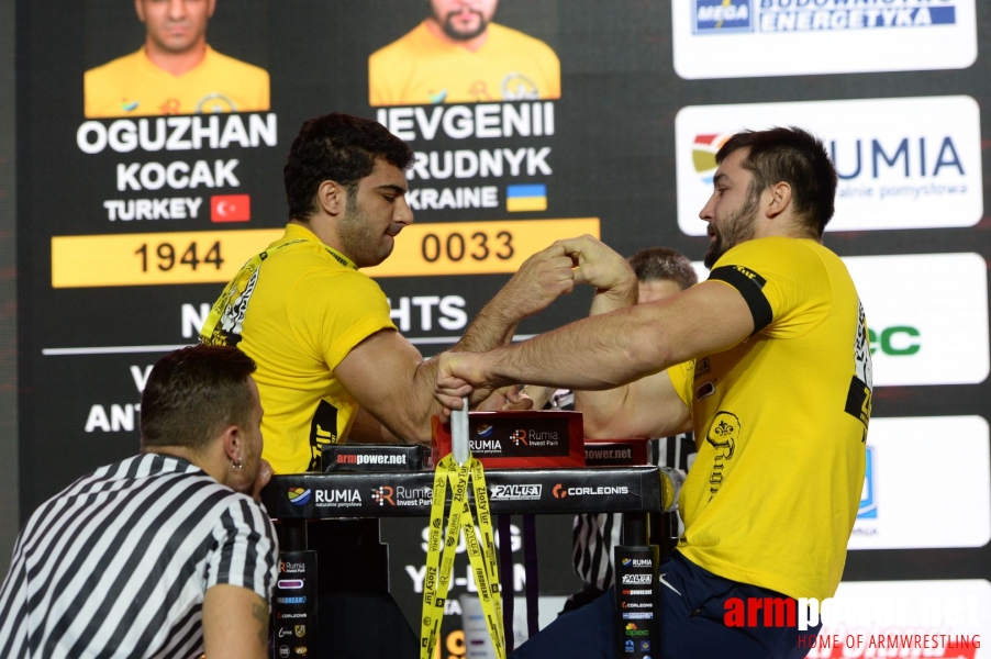 Zloty Tur 2018 - eliminations right hand # Siłowanie na ręce # Armwrestling # Armpower.net