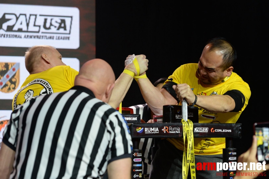 Zloty Tur 2018 - eliminations right hand # Siłowanie na ręce # Armwrestling # Armpower.net