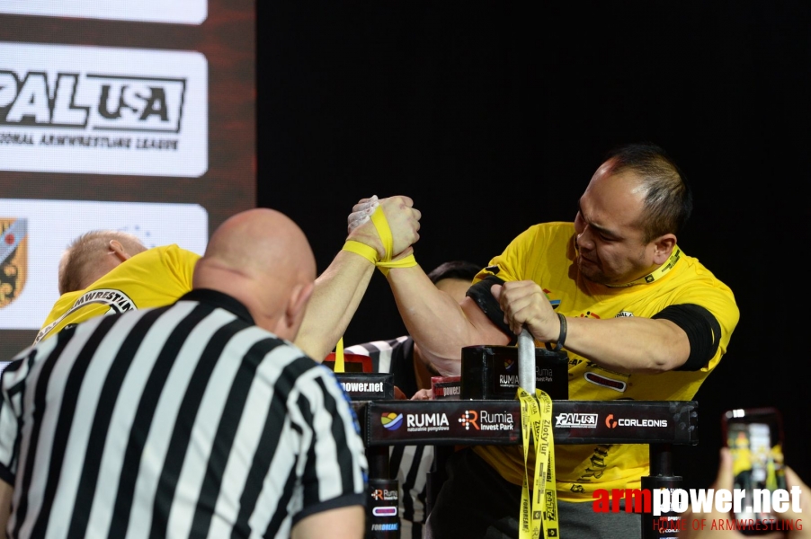 Zloty Tur 2018 - eliminations right hand # Siłowanie na ręce # Armwrestling # Armpower.net