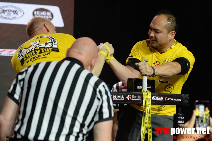 Zloty Tur 2018 - eliminations right hand # Siłowanie na ręce # Armwrestling # Armpower.net