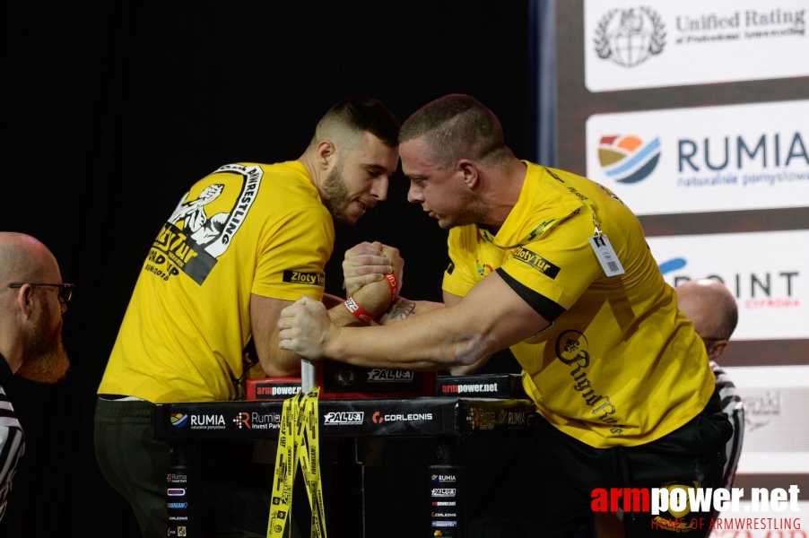 Zloty Tur 2018 - eliminations right hand # Siłowanie na ręce # Armwrestling # Armpower.net