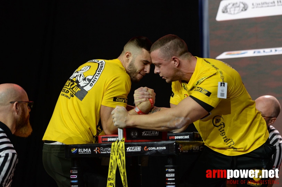 Zloty Tur 2018 - eliminations right hand # Siłowanie na ręce # Armwrestling # Armpower.net