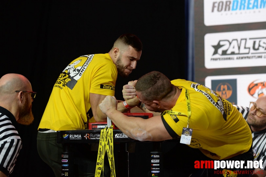 Zloty Tur 2018 - eliminations right hand # Siłowanie na ręce # Armwrestling # Armpower.net