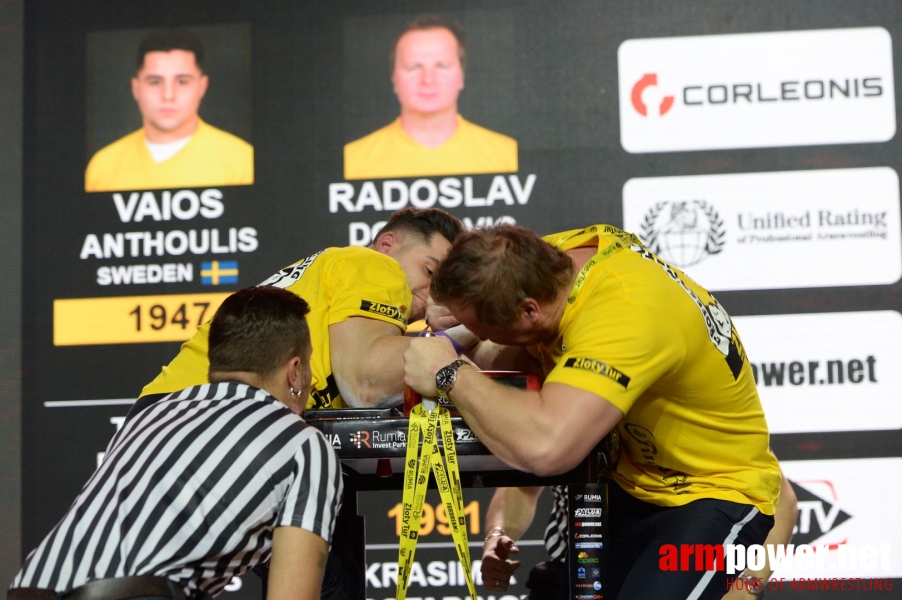 Zloty Tur 2018 - eliminations right hand # Siłowanie na ręce # Armwrestling # Armpower.net