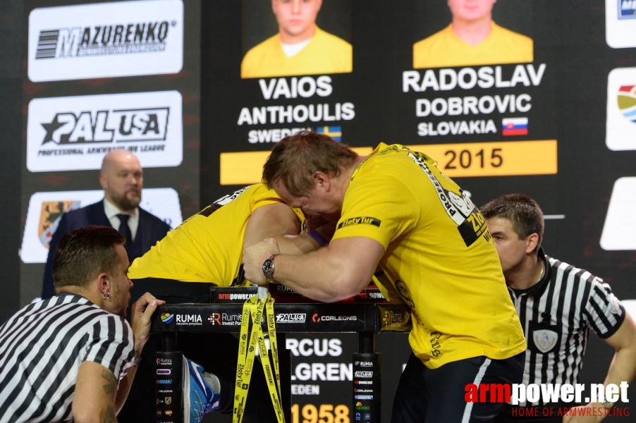 Zloty Tur 2018 - eliminations right hand # Siłowanie na ręce # Armwrestling # Armpower.net