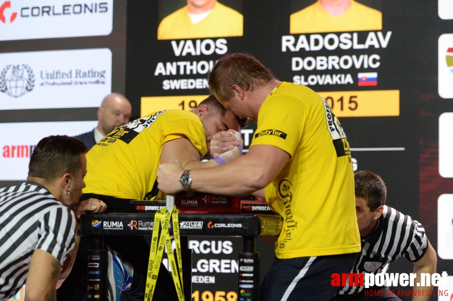 Zloty Tur 2018 - eliminations right hand # Siłowanie na ręce # Armwrestling # Armpower.net