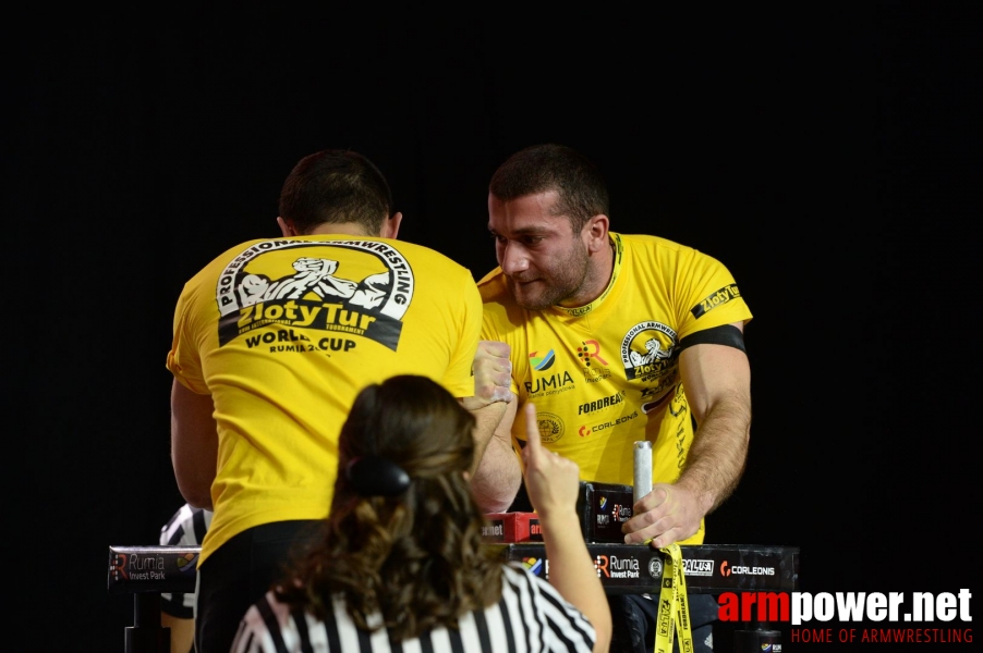 Zloty Tur 2018 - eliminations right hand # Armwrestling # Armpower.net