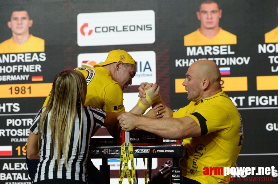 Zloty Tur 2018 - eliminations right hand # Siłowanie na ręce # Armwrestling # Armpower.net