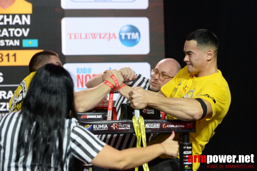 Zloty Tur 2018 - eliminations right hand # Armwrestling # Armpower.net