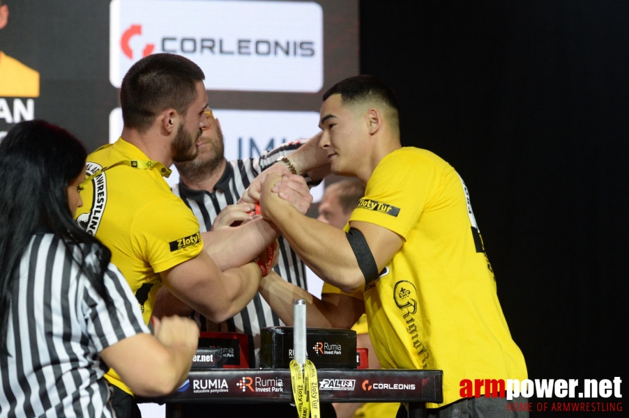 Zloty Tur 2018 - eliminations right hand # Armwrestling # Armpower.net