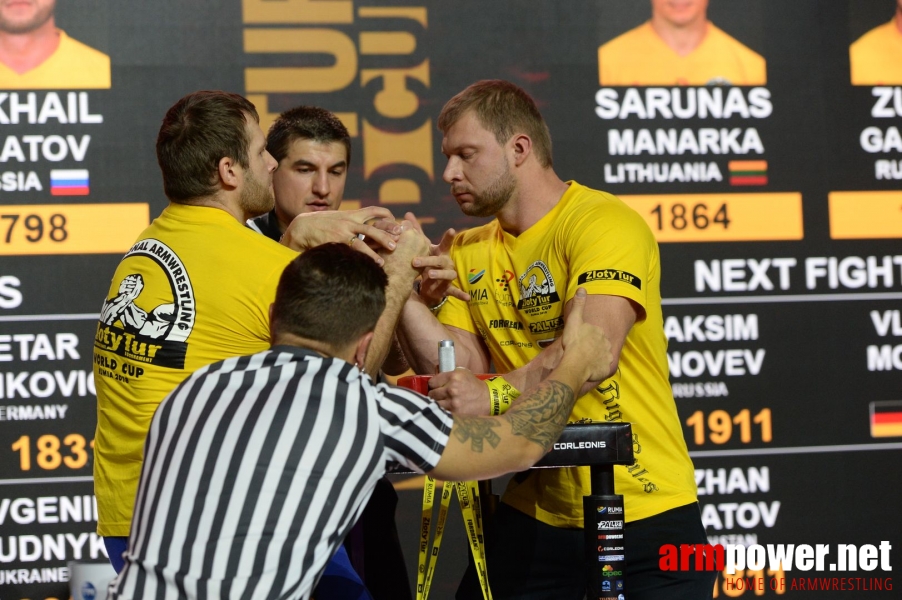 Zloty Tur 2018 - eliminations right hand # Armwrestling # Armpower.net