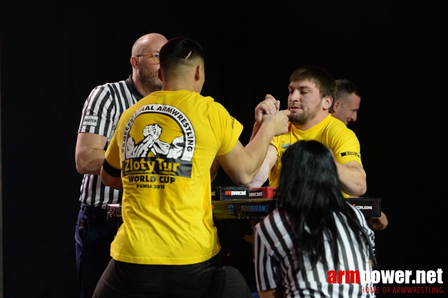 Zloty Tur 2018 - eliminations right hand # Siłowanie na ręce # Armwrestling # Armpower.net