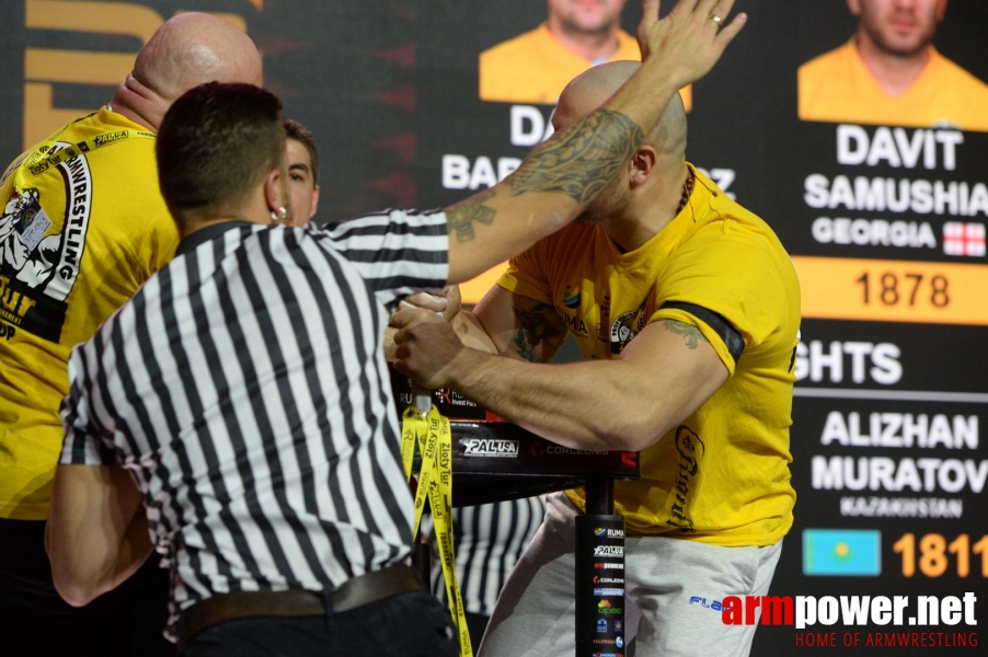 Zloty Tur 2018 - eliminations right hand # Siłowanie na ręce # Armwrestling # Armpower.net