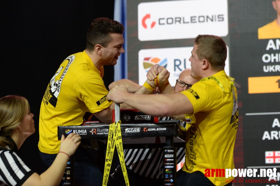 Zloty Tur 2018 - eliminations right hand # Siłowanie na ręce # Armwrestling # Armpower.net