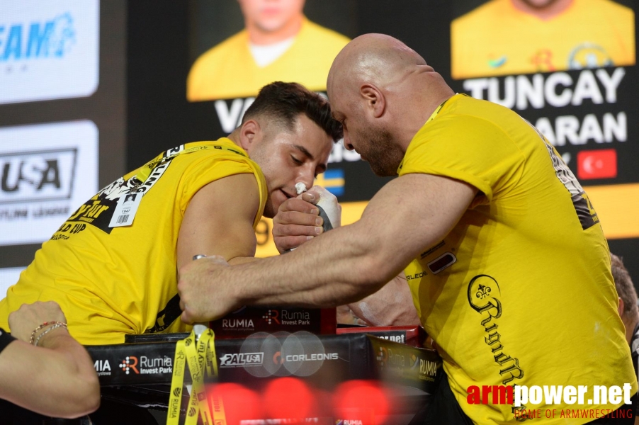 Zloty Tur 2018 - eliminations right hand # Siłowanie na ręce # Armwrestling # Armpower.net