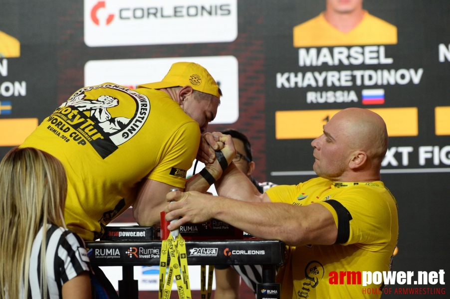 Zloty Tur 2018 - eliminations right hand # Siłowanie na ręce # Armwrestling # Armpower.net