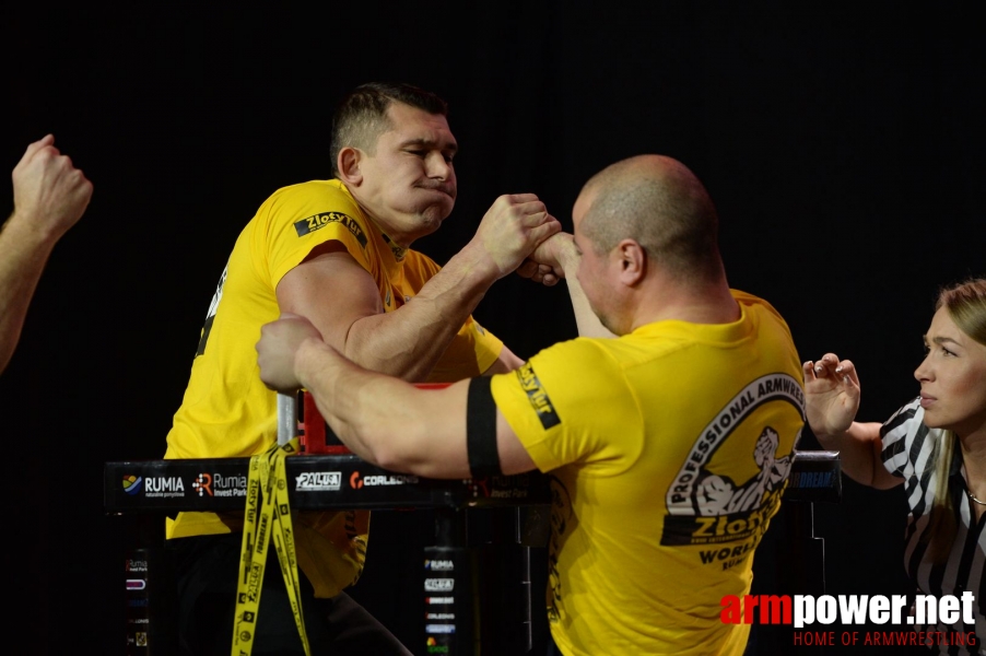 Zloty Tur 2018 - eliminations right hand # Siłowanie na ręce # Armwrestling # Armpower.net