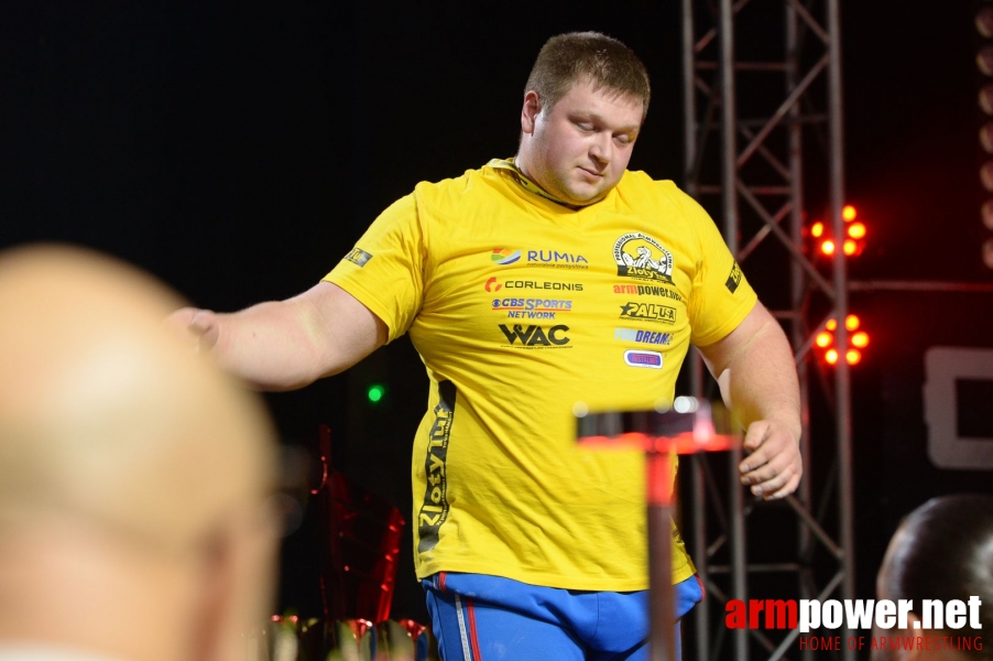 Zloty Tur 2018 - eliminations right hand # Siłowanie na ręce # Armwrestling # Armpower.net