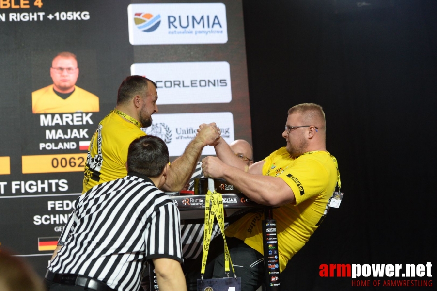 Zloty Tur 2018 - eliminations right hand # Siłowanie na ręce # Armwrestling # Armpower.net