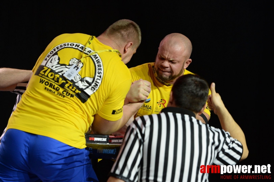 Zloty Tur 2018 - eliminations right hand # Siłowanie na ręce # Armwrestling # Armpower.net