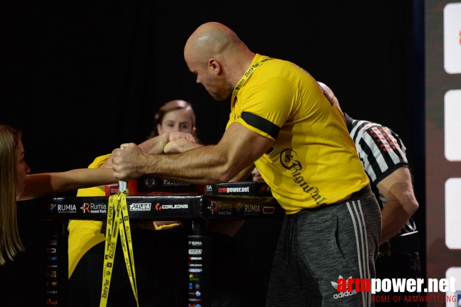 Zloty Tur 2018 - eliminations right hand # Siłowanie na ręce # Armwrestling # Armpower.net