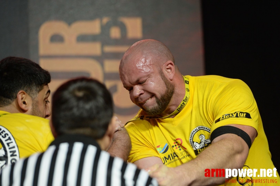 Zloty Tur 2018 - eliminations right hand # Siłowanie na ręce # Armwrestling # Armpower.net