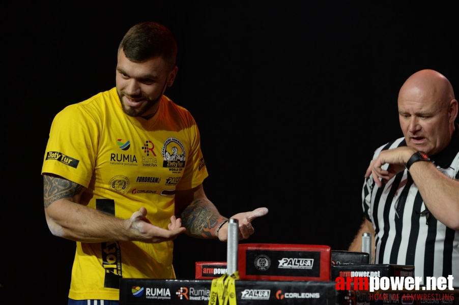 Zloty Tur 2018 - eliminations right hand # Siłowanie na ręce # Armwrestling # Armpower.net