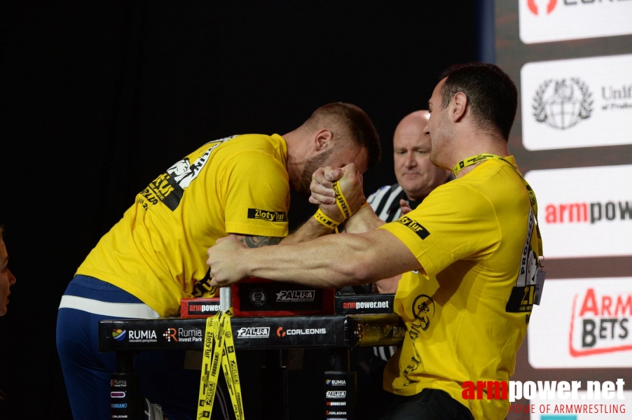 Zloty Tur 2018 - eliminations right hand # Siłowanie na ręce # Armwrestling # Armpower.net