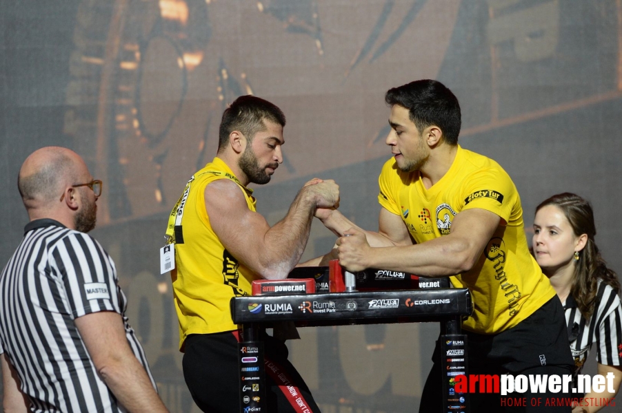 Zloty Tur 2018 - eliminations right hand # Armwrestling # Armpower.net