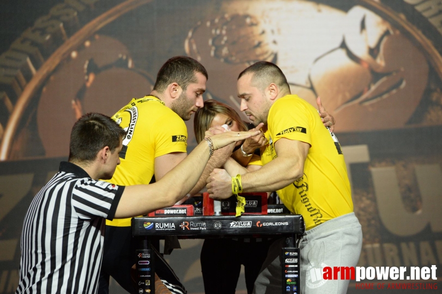 Zloty Tur 2018 - eliminations right hand # Armwrestling # Armpower.net