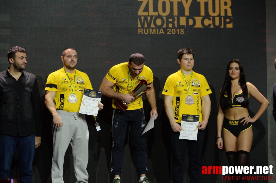 Zloty Tur 2018 - eliminations right hand # Siłowanie na ręce # Armwrestling # Armpower.net