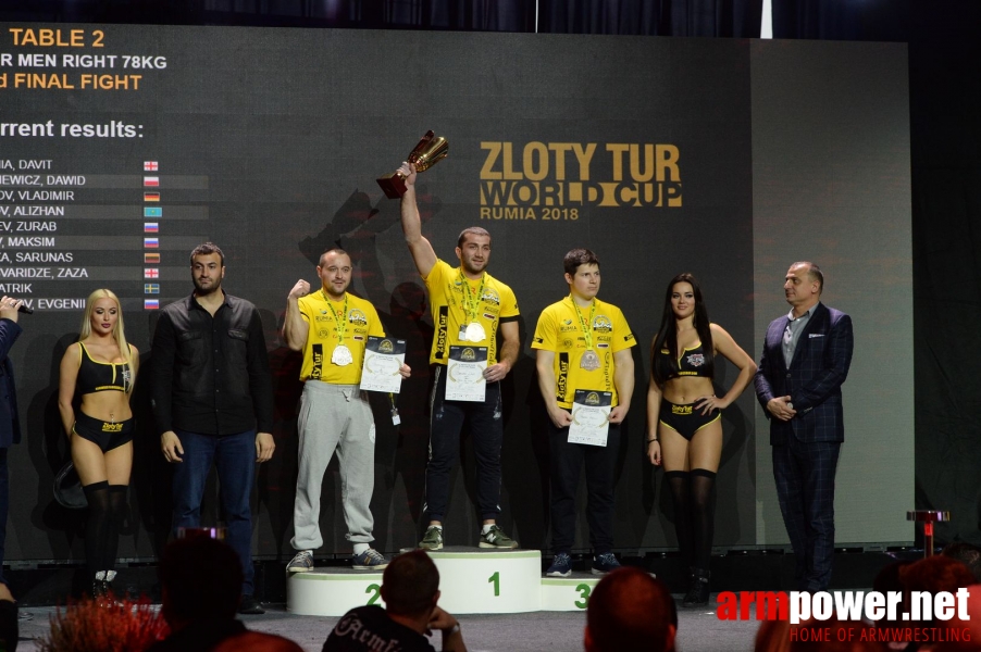 Zloty Tur 2018 - eliminations right hand # Siłowanie na ręce # Armwrestling # Armpower.net