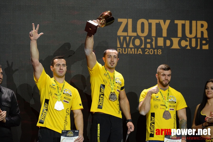 Zloty Tur 2018 - eliminations right hand # Siłowanie na ręce # Armwrestling # Armpower.net