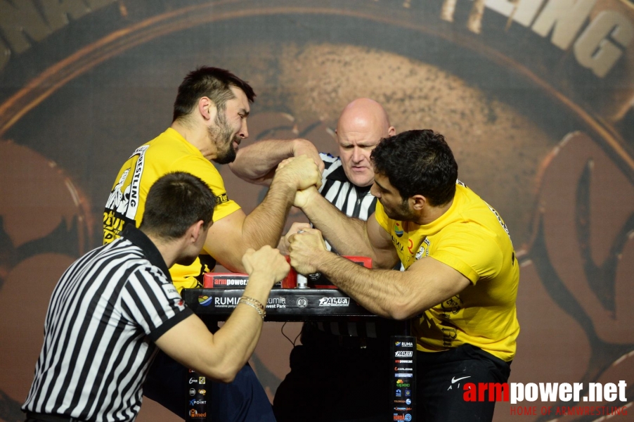 Zloty Tur 2018 - eliminations right hand # Siłowanie na ręce # Armwrestling # Armpower.net