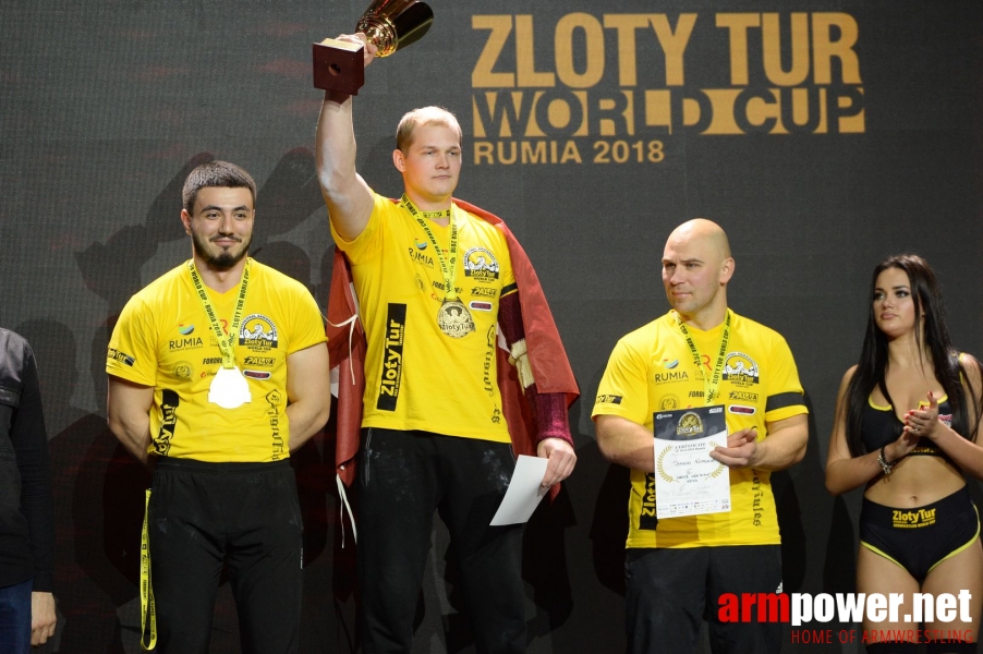 Zloty Tur 2018 - eliminations right hand # Aрмспорт # Armsport # Armpower.net