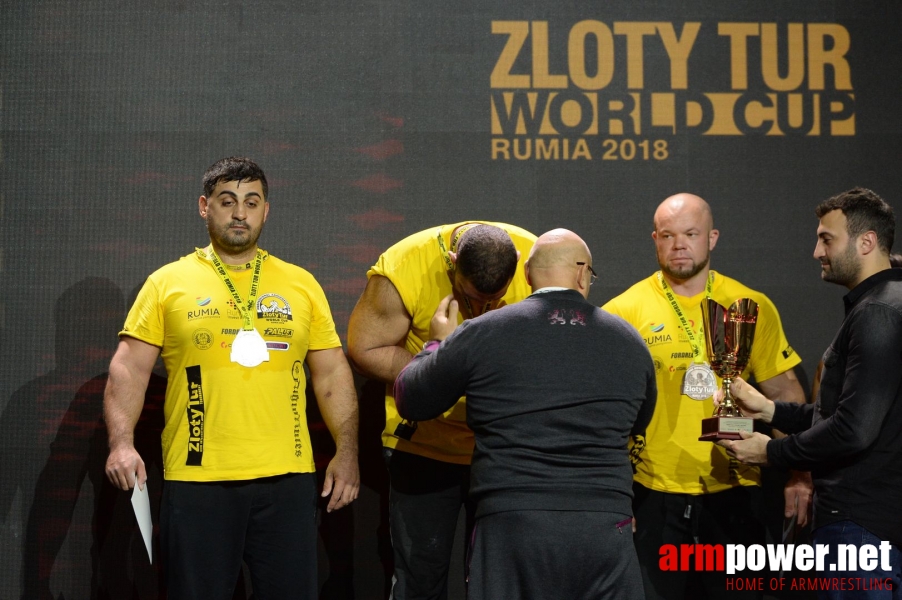 Zloty Tur 2018 - eliminations right hand # Siłowanie na ręce # Armwrestling # Armpower.net