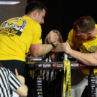 Zloty Tur 2018 - eliminations right hand # Armwrestling # Armpower.net