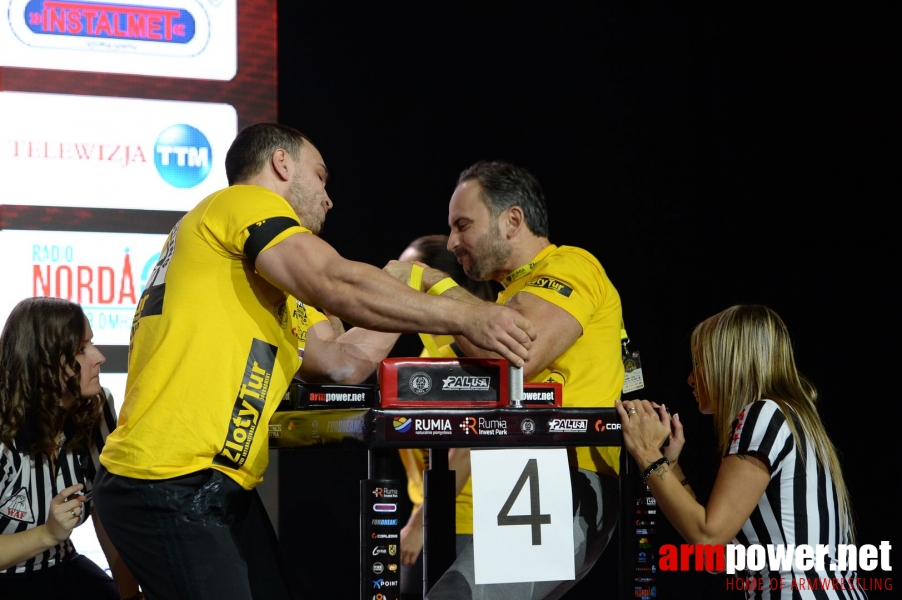 Zloty Tur 2018 - eliminations left hand # Siłowanie na ręce # Armwrestling # Armpower.net