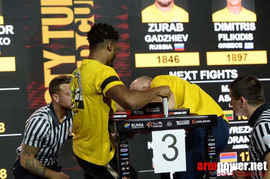 Zloty Tur 2018 - eliminations left hand # Armwrestling # Armpower.net