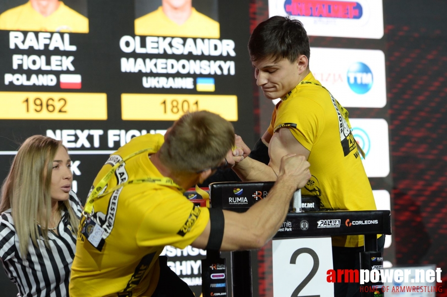 Zloty Tur 2018 - eliminations left hand # Siłowanie na ręce # Armwrestling # Armpower.net