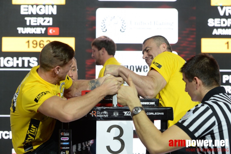 Zloty Tur 2018 - eliminations left hand # Siłowanie na ręce # Armwrestling # Armpower.net