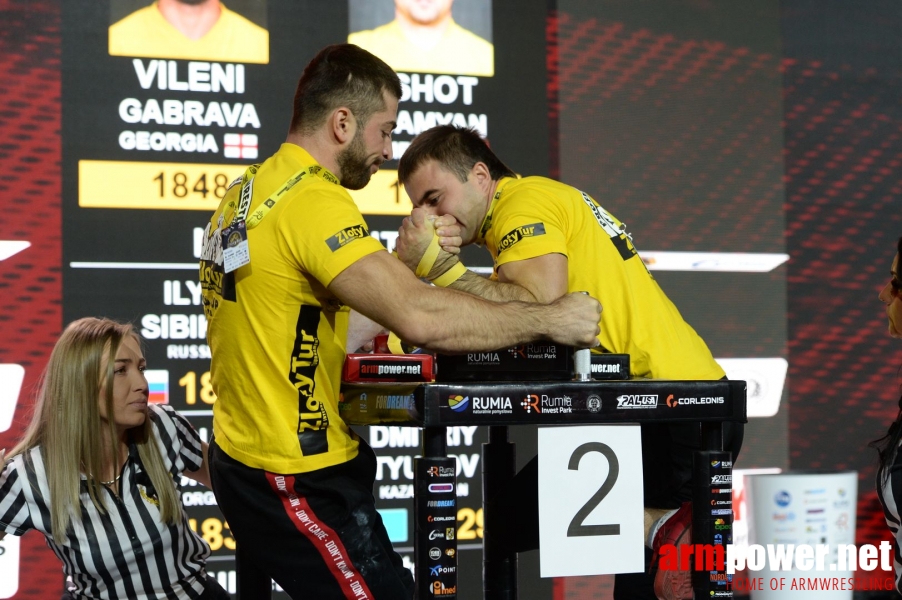 Zloty Tur 2018 - eliminations left hand # Siłowanie na ręce # Armwrestling # Armpower.net