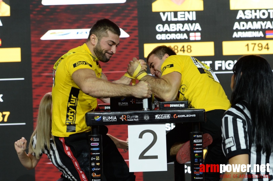 Zloty Tur 2018 - eliminations left hand # Siłowanie na ręce # Armwrestling # Armpower.net