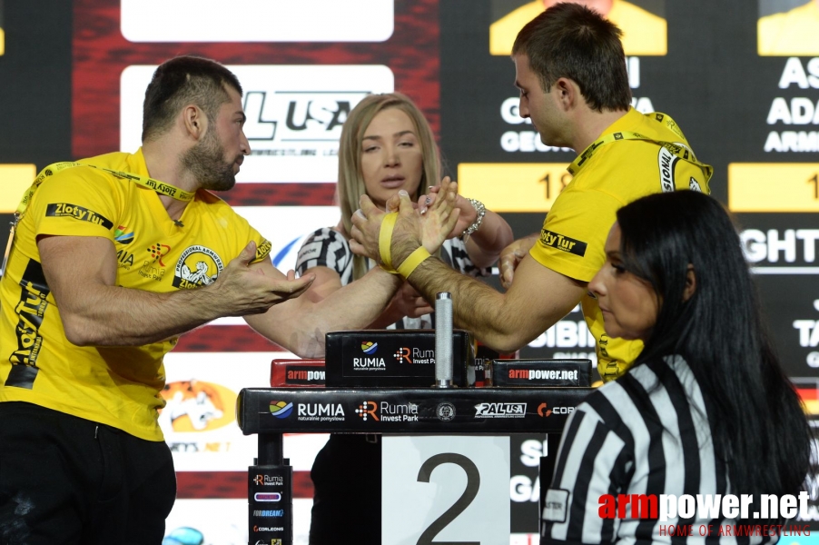 Zloty Tur 2018 - eliminations left hand # Siłowanie na ręce # Armwrestling # Armpower.net