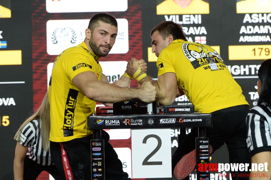 Zloty Tur 2018 - eliminations left hand # Siłowanie na ręce # Armwrestling # Armpower.net