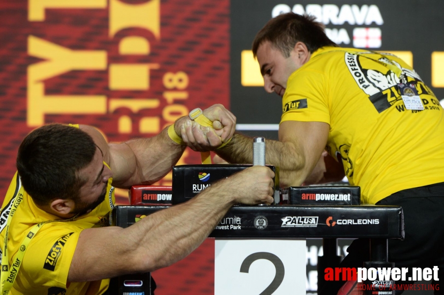 Zloty Tur 2018 - eliminations left hand # Siłowanie na ręce # Armwrestling # Armpower.net