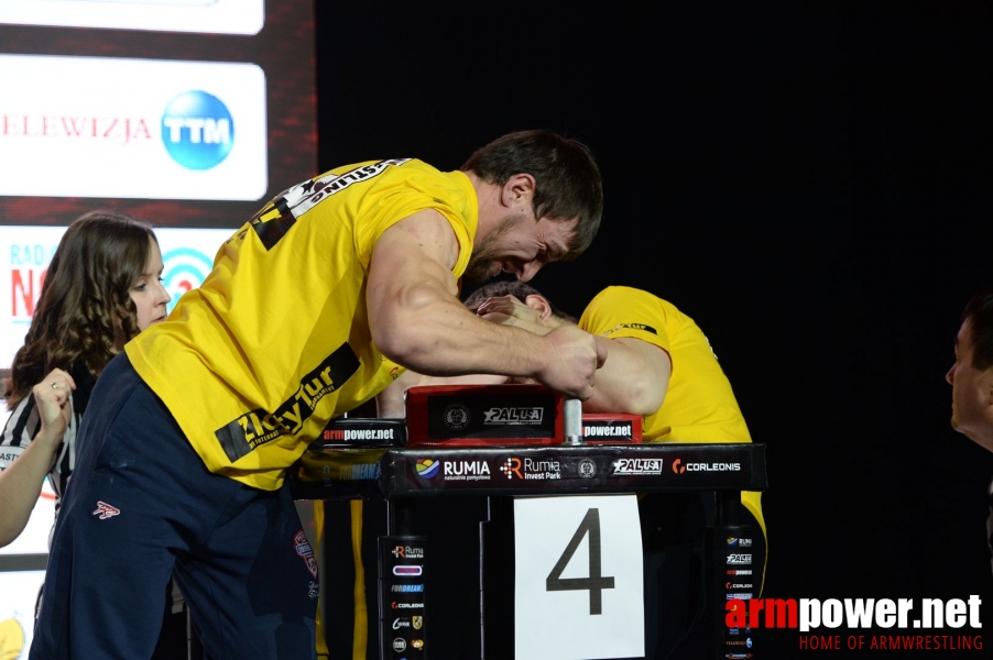 Zloty Tur 2018 - eliminations left hand # Armwrestling # Armpower.net